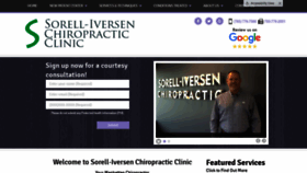 What Sorell-iversen.com website looked like in 2020 (4 years ago)
