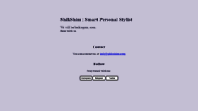 What Shikshim.com website looked like in 2020 (4 years ago)