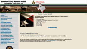 What Stonewallcad.org website looked like in 2020 (4 years ago)