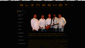 What Slingshotjams.com website looked like in 2020 (4 years ago)