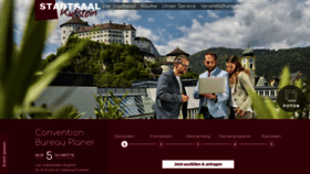 What Stadtsaal-kufstein.at website looked like in 2020 (4 years ago)