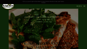What Savorynsweetcatering.com website looked like in 2020 (4 years ago)