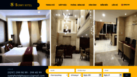 What Sunnyhotelphuquoc.com website looked like in 2020 (4 years ago)