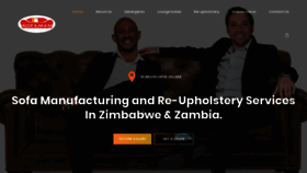 What Sofaman.co.zw website looked like in 2020 (4 years ago)