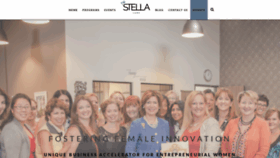 What Stellalabs.org website looked like in 2020 (4 years ago)