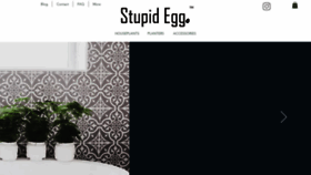 What Stupidegg.co.uk website looked like in 2020 (4 years ago)