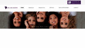 What Skincaresolutionsva.com website looked like in 2020 (4 years ago)