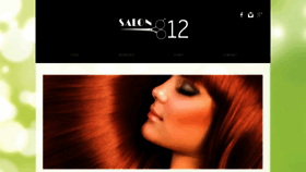 What Salon812.com website looked like in 2020 (4 years ago)
