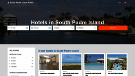 What Southpadre-island.com website looked like in 2020 (4 years ago)