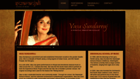 What Swaranjalischool.com website looked like in 2020 (4 years ago)