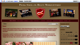 What Szkolapolska-oc.org website looked like in 2020 (4 years ago)