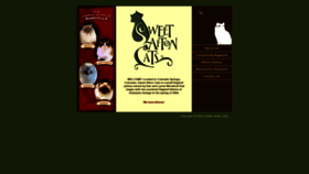 What Sweetaftoncats.com website looked like in 2020 (4 years ago)