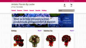 What Superiorartisticflorals.com website looked like in 2020 (4 years ago)