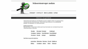 What Schoorsteenvegerszoeken.nl website looked like in 2020 (4 years ago)