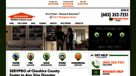 What Servprocheshirecounty.com website looked like in 2020 (4 years ago)