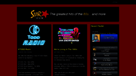 What Star1079.com website looked like in 2020 (4 years ago)