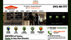 What Servprovenice.com website looked like in 2020 (4 years ago)