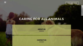 What Skylineanimalclinic.net website looked like in 2020 (4 years ago)