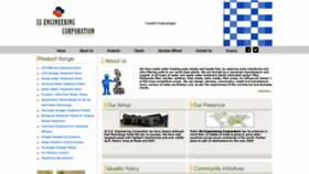 What Ssenggcorp.com website looked like in 2020 (4 years ago)