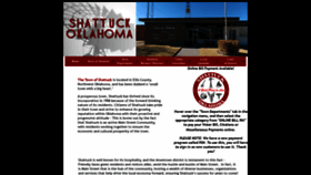 What Shattuckok.com website looked like in 2020 (4 years ago)