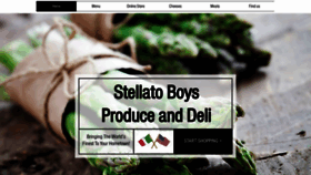 What Stellatoboys.com website looked like in 2020 (4 years ago)