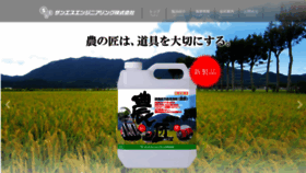 What Sanes.jp website looked like in 2020 (6 years ago)