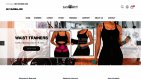 What Sayfutclothing.com website looked like in 2020 (4 years ago)