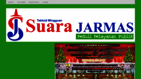 What Suarajarmas.com website looked like in 2020 (4 years ago)