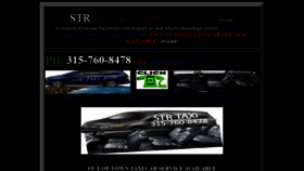 What Strtaxi.com website looked like in 2020 (4 years ago)