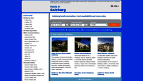 What Salzburghotel24.com website looked like in 2020 (4 years ago)
