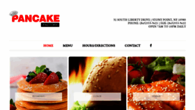What Stonypointpancakefactory.com website looked like in 2020 (4 years ago)
