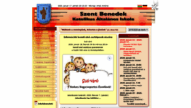 What Szbki.hu website looked like in 2020 (4 years ago)