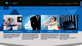 What Skynet.bg website looked like in 2020 (4 years ago)