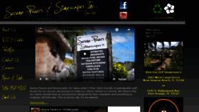 What Serenepavers.com website looked like in 2020 (4 years ago)