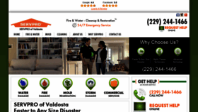 What Servprovaldosta.com website looked like in 2020 (4 years ago)