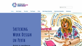 What Sketchingworkdesign.com website looked like in 2020 (4 years ago)