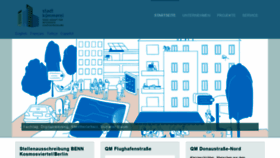 What Stadtkuemmerei.de website looked like in 2020 (4 years ago)