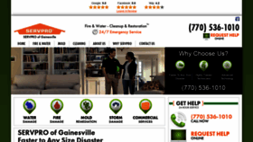 What Servprogainesville.com website looked like in 2020 (4 years ago)