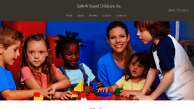 What Safe-n-soundchildcare.com website looked like in 2020 (4 years ago)