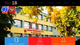 What Sp18.poznan.pl website looked like in 2020 (4 years ago)