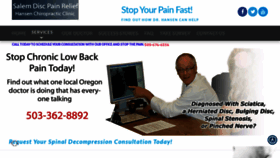 What Salemchirodrx.com website looked like in 2020 (6 years ago)