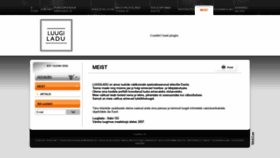What Studiogreen.ee website looked like in 2020 (4 years ago)