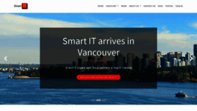 What Smart-ltd.ca website looked like in 2020 (6 years ago)