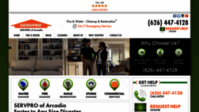 What Servproarcadia.com website looked like in 2020 (4 years ago)