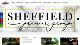 What Steviesheffield.com website looked like in 2020 (4 years ago)