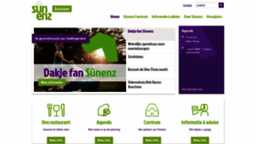 What Sunenz.nl website looked like in 2020 (4 years ago)
