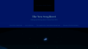 What Sergberet.wordpress.com website looked like in 2020 (4 years ago)