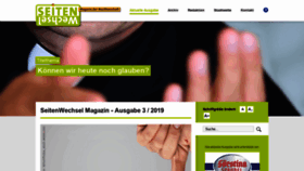 What Seitenwechsel-magazin.de website looked like in 2020 (4 years ago)
