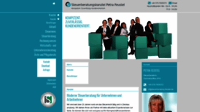 What Steuerberatung-feustel.de website looked like in 2020 (4 years ago)