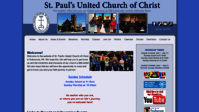 What Sprucc.org website looked like in 2020 (4 years ago)